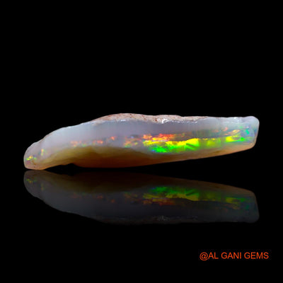 1.90 Cts Natural Australian Fire Opal Fancy Rough Loose Gemstone For Jewelry 17x9x3 mm RG-276