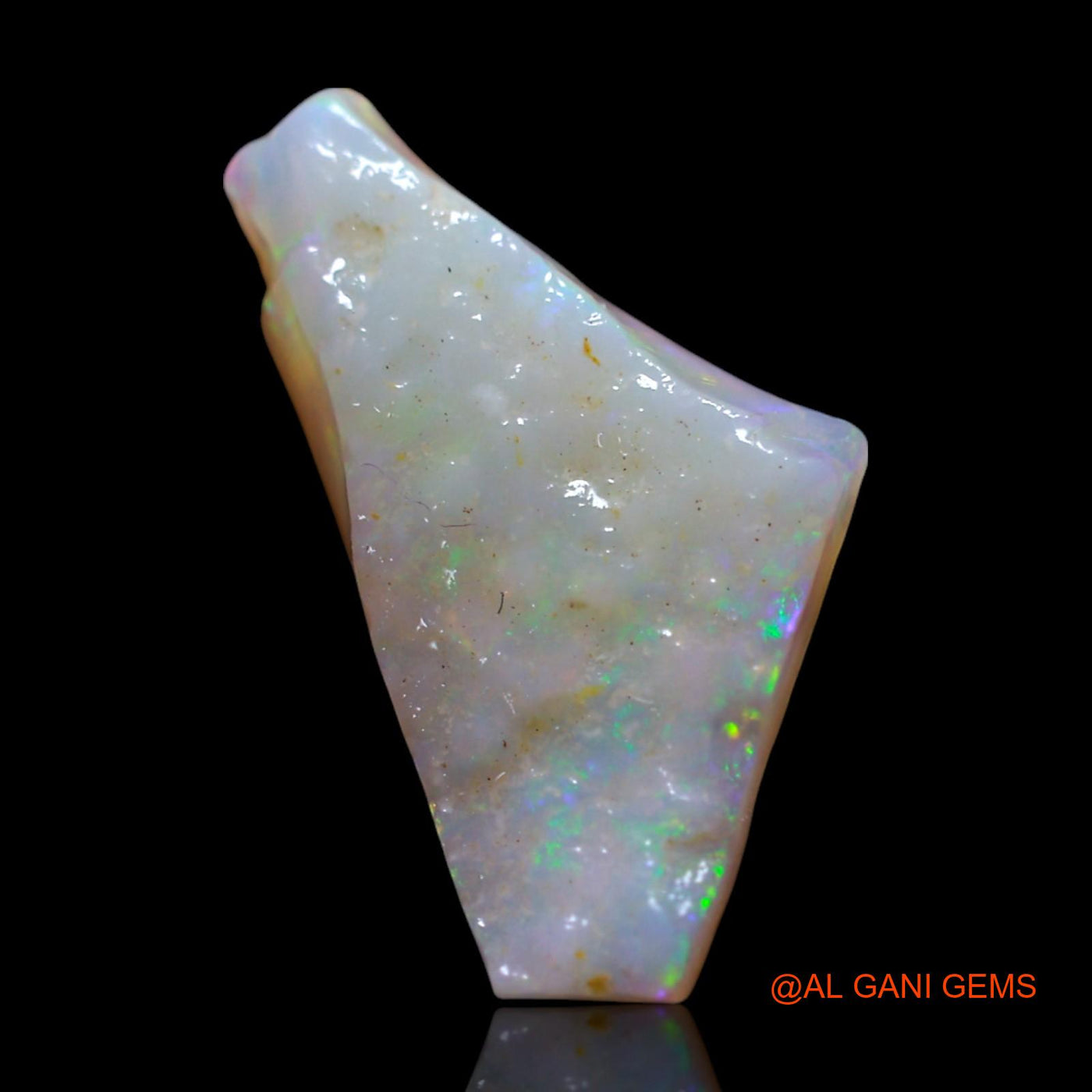 1.90 Cts Natural Australian Fire Opal Fancy Rough Loose Gemstone For Jewelry 17x9x3 mm RG-276