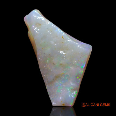 1.90 Cts Natural Australian Fire Opal Fancy Rough Loose Gemstone For Jewelry 17x9x3 mm RG-276