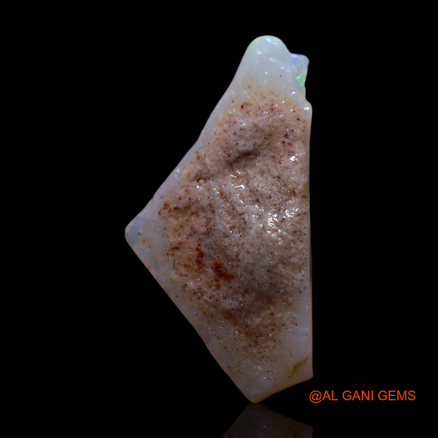 1.90 Cts Natural Australian Fire Opal Fancy Rough Loose Gemstone For Jewelry 17x9x3 mm RG-276