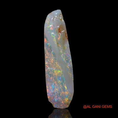 2.00 Cts Natural Australian Fire Opal Loose Gemstone Fancy Rough 19x5x4 mm RG-27