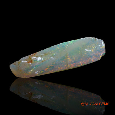 2.00 Cts Natural Australian Fire Opal Loose Gemstone Fancy Rough 19x5x4 mm RG-27