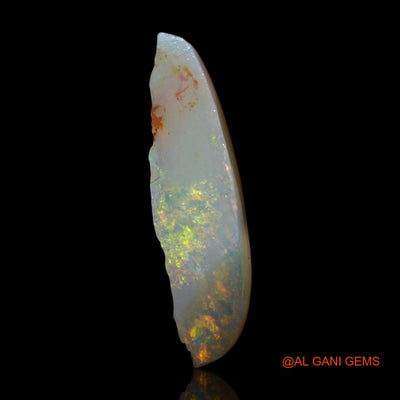 2.00 Cts Natural Australian Fire Opal Loose Gemstone Fancy Rough 19x5x4 mm RG-27