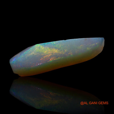 2.00 Cts Natural Australian Fire Opal Loose Gemstone Fancy Rough 19x5x4 mm RG-27