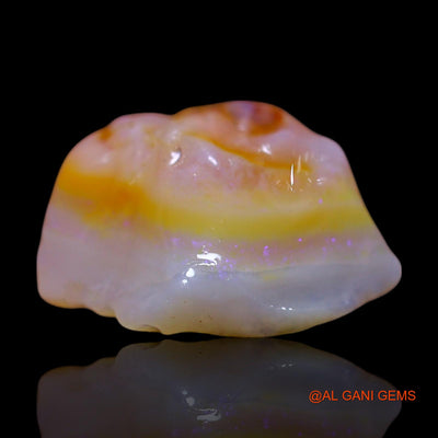 5.00 Cts Natural Australian Fire Opal Fancy Rough Loose Gemstone For Jewelry 13x11x7 mm RG-284
