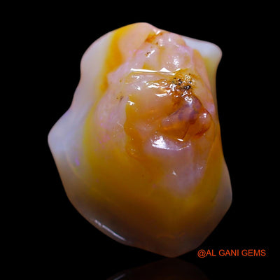 5.00 Cts Natural Australian Fire Opal Fancy Rough Loose Gemstone For Jewelry 13x11x7 mm RG-284