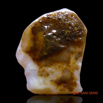 5.00 Cts Natural Australian Fire Opal Fancy Rough Loose Gemstone For Jewelry 13x11x7 mm RG-284