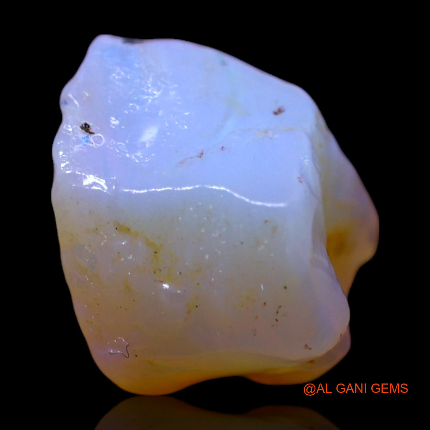 6.00 Cts Natural Australian Fire Opal Fancy Rough Loose Gemstone For Jewelry 14x11x8 mm RG-286