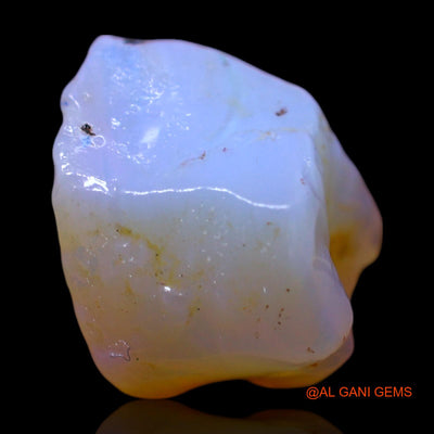 6.00 Cts Natural Australian Fire Opal Fancy Rough Loose Gemstone For Jewelry 14x11x8 mm RG-286