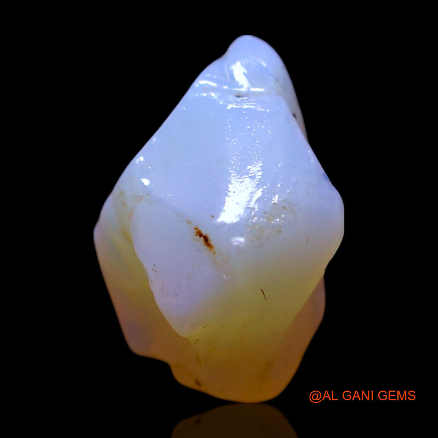 6.00 Cts Natural Australian Fire Opal Fancy Rough Loose Gemstone For Jewelry 14x11x8 mm RG-286