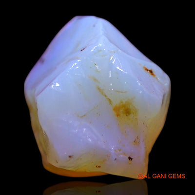 6.00 Cts Natural Australian Fire Opal Fancy Rough Loose Gemstone For Jewelry 14x11x8 mm RG-286