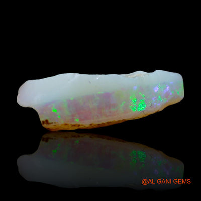 2.90 Cts Unheated Australian Fire Opal Loose Gemstone Fancy Rough Natural 14x8x4 mm RG-289
