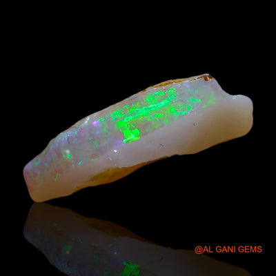 2.90 Cts Unheated Australian Fire Opal Loose Gemstone Fancy Rough Natural 14x8x4 mm RG-289