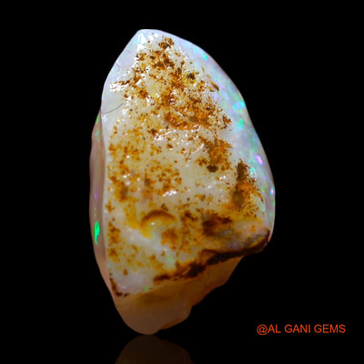 2.90 Cts Unheated Australian Fire Opal Loose Gemstone Fancy Rough Natural 14x8x4 mm RG-289