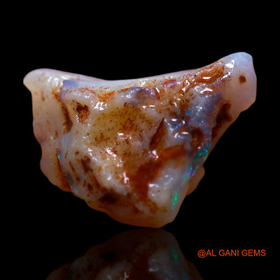 2.00 Cts Natural Australian Fire Opal Loose Gemstone Fancy Rough 13x10x4 mm RG-294