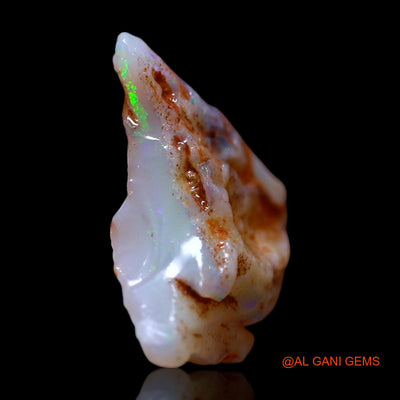 2.00 Cts Natural Australian Fire Opal Loose Gemstone Fancy Rough 13x10x4 mm RG-294