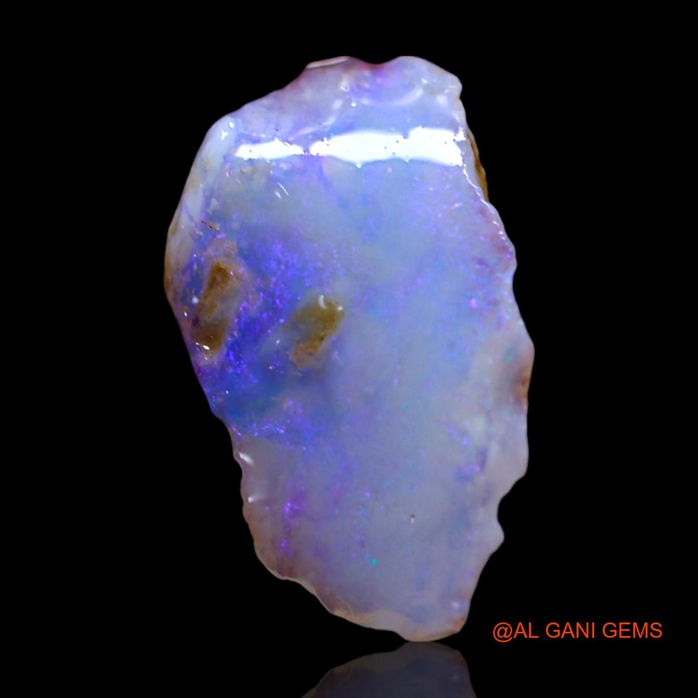 2.00 Cts Natural Australian Fire Opal Fancy Rough Loose Gemstone For Jewelry 14x7x4 mm RG-295