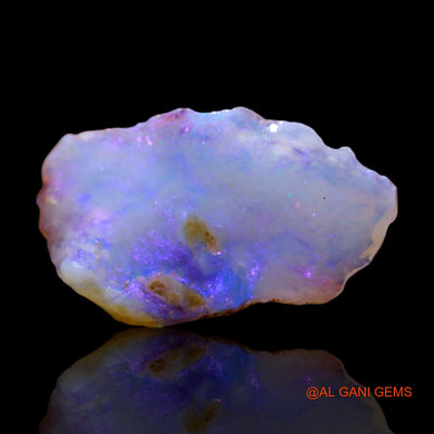 2.00 Cts Natural Australian Fire Opal Fancy Rough Loose Gemstone For Jewelry 14x7x4 mm RG-295