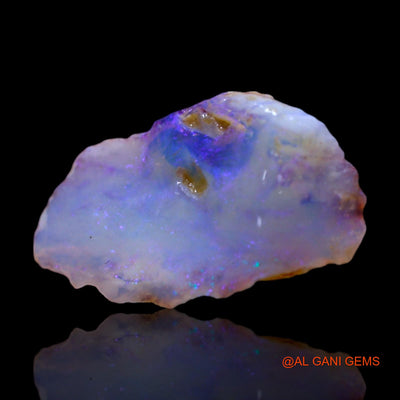 2.00 Cts Natural Australian Fire Opal Fancy Rough Loose Gemstone For Jewelry 14x7x4 mm RG-295