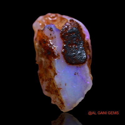 2.00 Cts Natural Australian Fire Opal Fancy Rough Loose Gemstone For Jewelry 14x7x4 mm RG-295