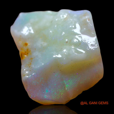 3.00 Cts Natural Australian Fire Opal Loose Gemstone Fancy Rough 13x9x4 mm RG-298