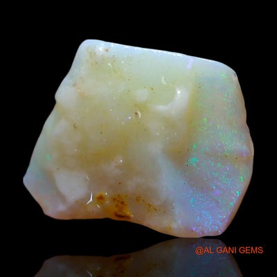 3.00 Cts Natural Australian Fire Opal Loose Gemstone Fancy Rough 13x9x4 mm RG-298