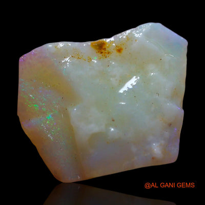 3.00 Cts Natural Australian Fire Opal Loose Gemstone Fancy Rough 13x9x4 mm RG-298