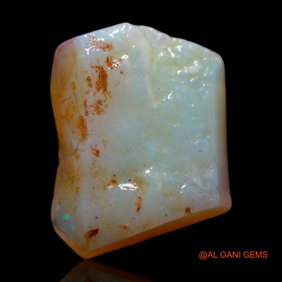 3.00 Cts Natural Australian Fire Opal Loose Gemstone Fancy Rough 13x9x4 mm RG-298
