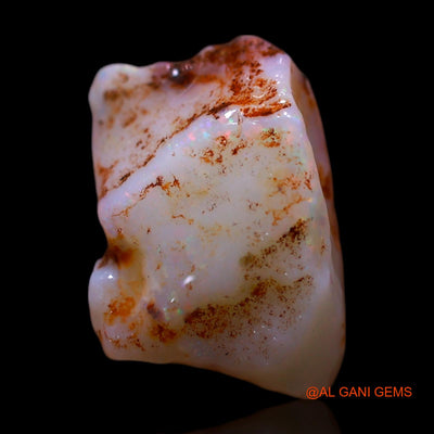 3.00 Cts Natural Australian Fire Opal Loose Gemstone Fancy Rough 14x8x5 mm RG-299