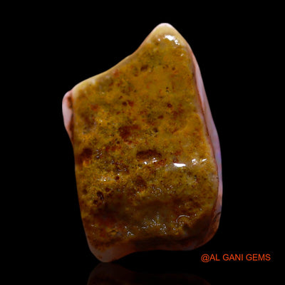 3.00 Cts Natural Australian Fire Opal Loose Gemstone Fancy Rough 14x8x5 mm RG-299
