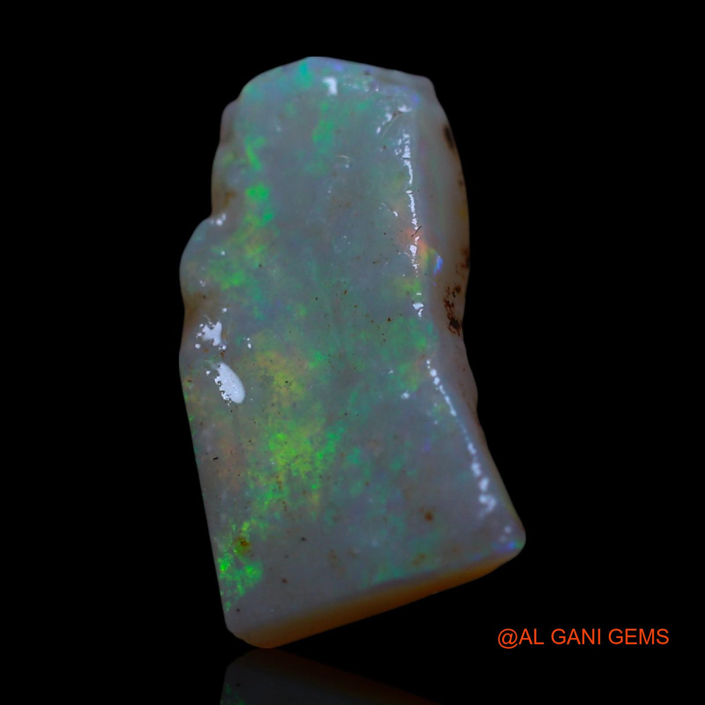 4.00 Cts Unheated Australian Fire Opal Loose Gemstone Fancy Rough Natural 16x8x4 mm RG-29
