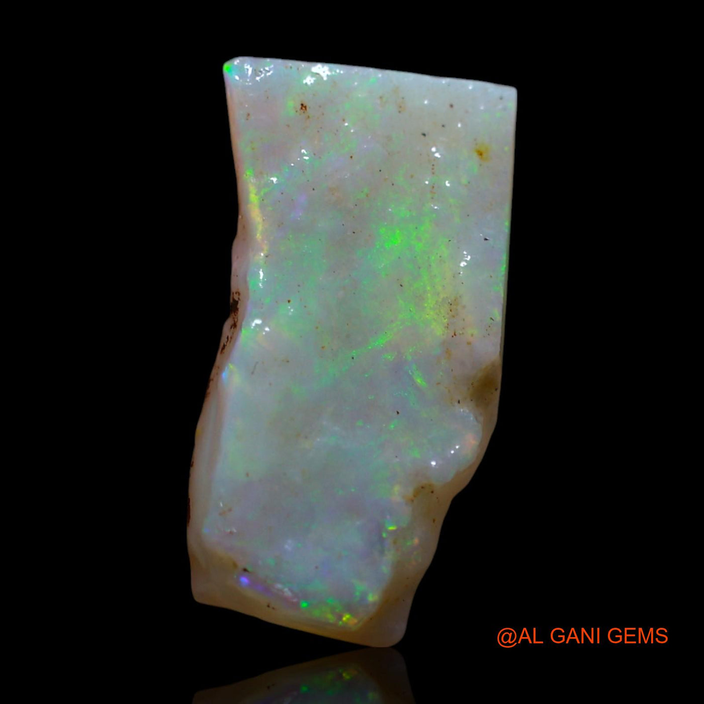 4.00 Cts Unheated Australian Fire Opal Loose Gemstone Fancy Rough Natural 16x8x4 mm RG-29