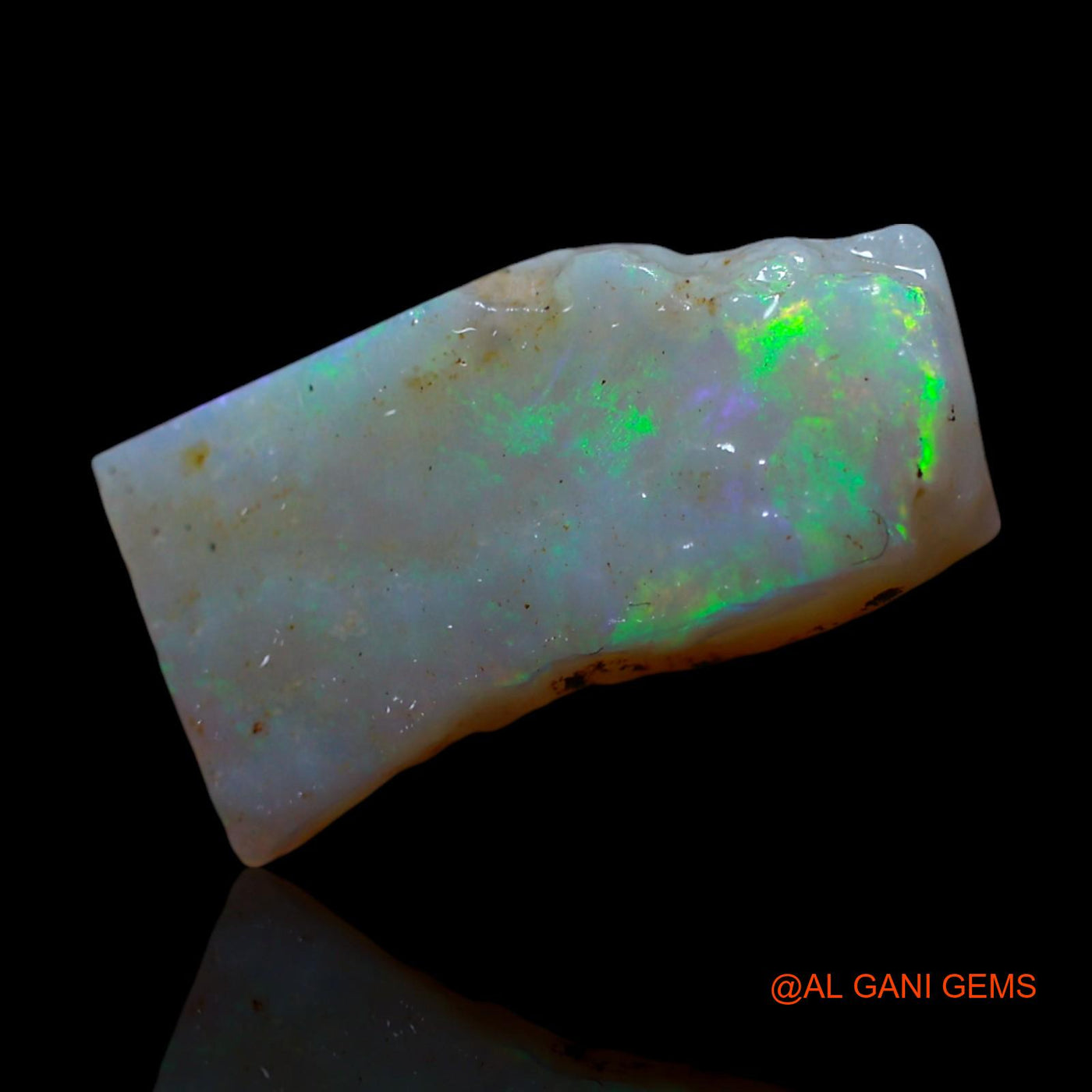 4.00 Cts Unheated Australian Fire Opal Loose Gemstone Fancy Rough Natural 16x8x4 mm RG-29