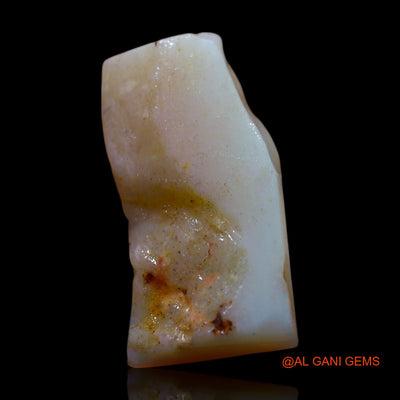 4.00 Cts Unheated Australian Fire Opal Loose Gemstone Fancy Rough Natural 16x8x4 mm RG-29