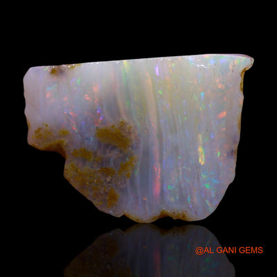 15.00 Cts Natural Australian Fire Opal Loose Gemstone Fancy Rough 21x16x11 mm RG-2