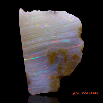 15.00 Cts Natural Australian Fire Opal Loose Gemstone Fancy Rough 21x16x11 mm RG-2