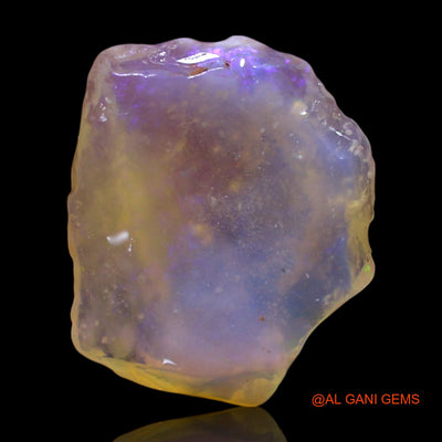 2.00 Cts Natural Australian Fire Opal Loose Gemstone Fancy Rough 13x11x3 mm RG-300