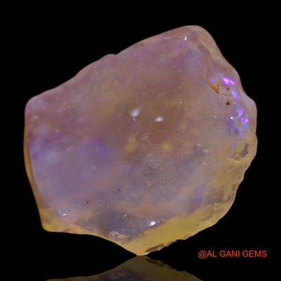 2.00 Cts Natural Australian Fire Opal Loose Gemstone Fancy Rough 13x11x3 mm RG-300