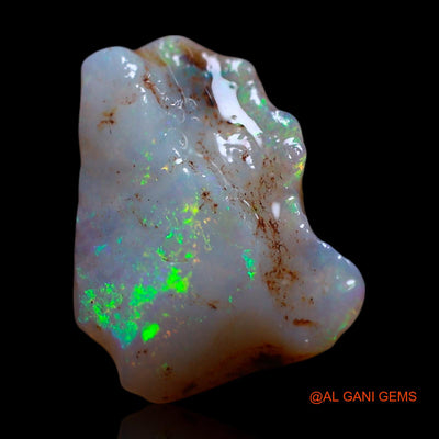 2.00 Cts Natural Australian Fire Opal Loose Gemstone Fancy Rough 13x10x4 mm RG-301