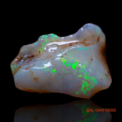 2.00 Cts Natural Australian Fire Opal Loose Gemstone Fancy Rough 13x10x4 mm RG-301