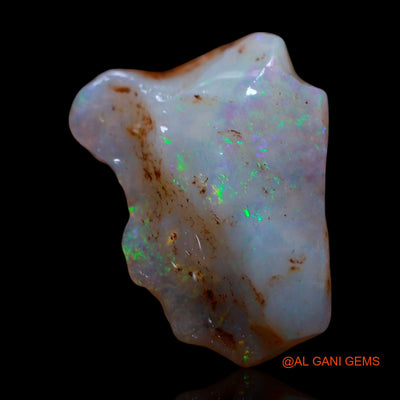 2.00 Cts Natural Australian Fire Opal Loose Gemstone Fancy Rough 13x10x4 mm RG-301