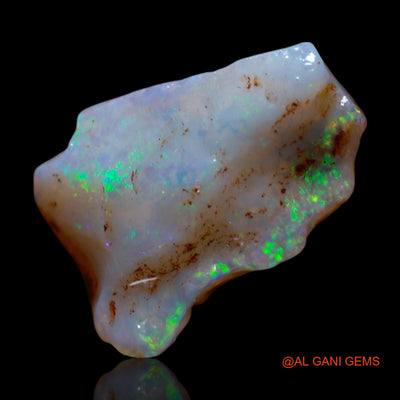 2.00 Cts Natural Australian Fire Opal Loose Gemstone Fancy Rough 13x10x4 mm RG-301