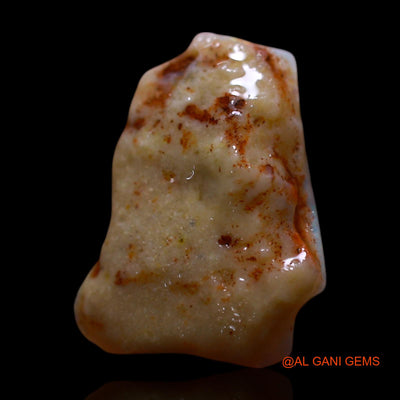 2.00 Cts Natural Australian Fire Opal Loose Gemstone Fancy Rough 13x10x4 mm RG-301
