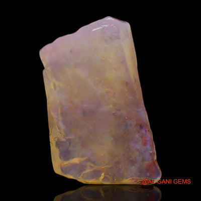 3.00 Cts Natural Australian Fire Opal Loose Gemstone Fancy Rough 14x8x4 mm RG-302