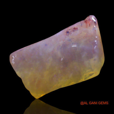 3.00 Cts Natural Australian Fire Opal Loose Gemstone Fancy Rough 14x8x4 mm RG-302