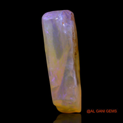 3.00 Cts Natural Australian Fire Opal Loose Gemstone Fancy Rough 14x8x4 mm RG-302