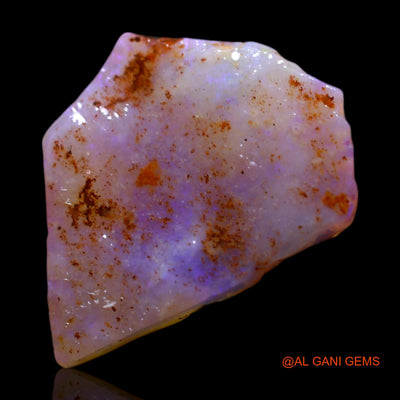 2.00 Cts Natural Australian Fire Opal Fancy Rough Loose Gemstone For Jewelry 14x11x2 mm RG-303