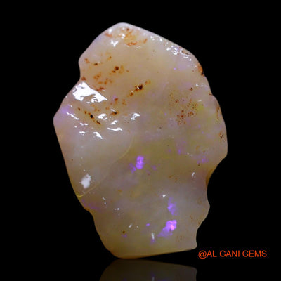 2.00 Cts Natural Australian Fire Opal Loose Gemstone Fancy Rough 14x10x2 mm RG-305