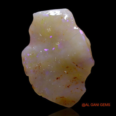 2.00 Cts Natural Australian Fire Opal Loose Gemstone Fancy Rough 14x10x2 mm RG-305