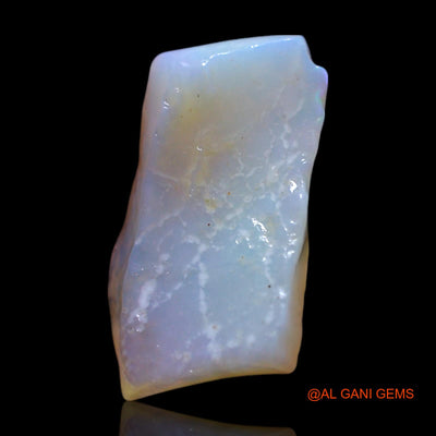 2.00 Cts Natural Australian Fire Opal Loose Gemstone Fancy Rough 13x8x4 mm RG-308